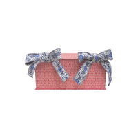 Large Paper-Covered Ribbon Tie Box