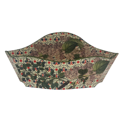 Decoupage Longhi Letter Holder