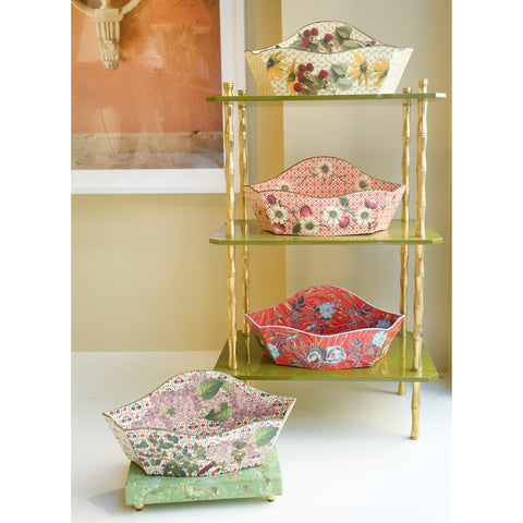 Decoupage Longhi Letter Holder
