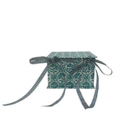 Small Paper-Covered Ribbon Tie Box