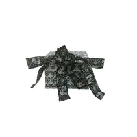 Small Paper-Covered Ribbon Tie Box
