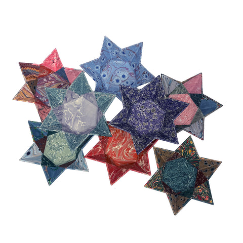 Paper-Covered Star Valet Tray