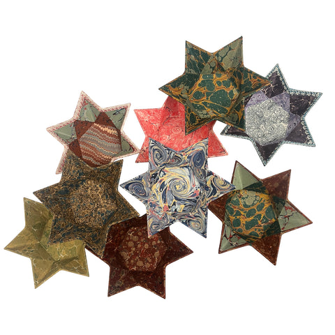 Paper-Covered Star Valet Tray