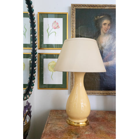 Louisa Lamp in Sesame by Christopher Spitzmiller
