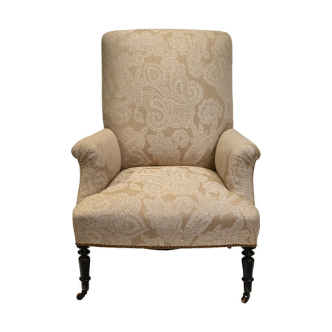 Napoleon III Library Chair