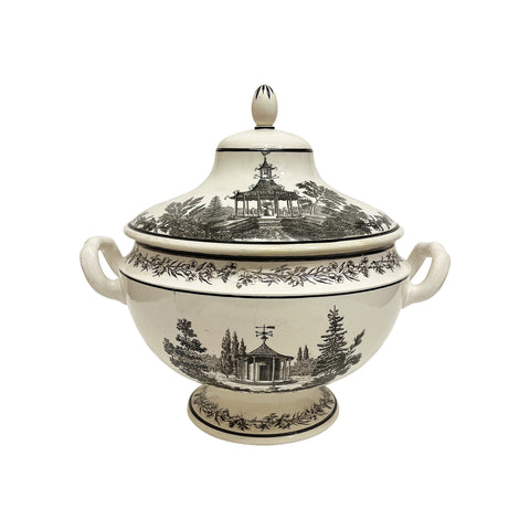 Early 19th Century Creamware Tureen