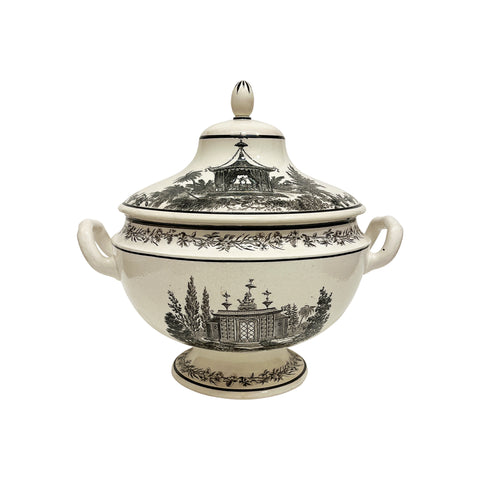 Early 19th Century Creamware Tureen