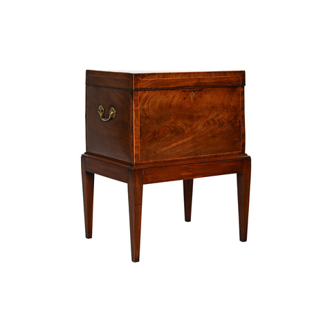 19th Century Small Chest on Stand