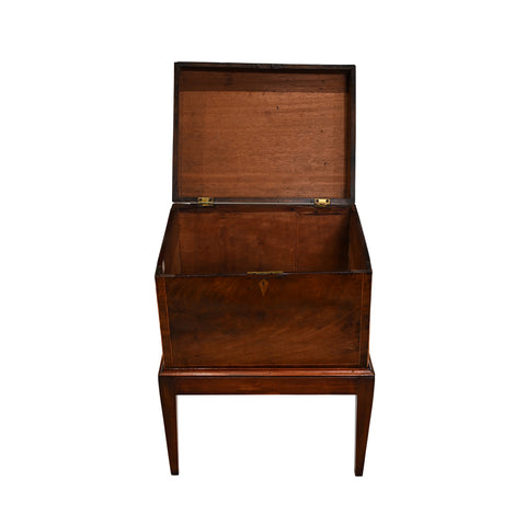 19th Century Small Chest on Stand