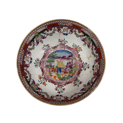 19th Century Chinese Export Bowl