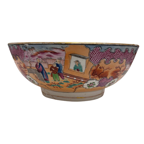 19th Century Chinese Export Bowl