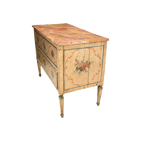 Late 18th Century Italian Painted Chest of Drawers