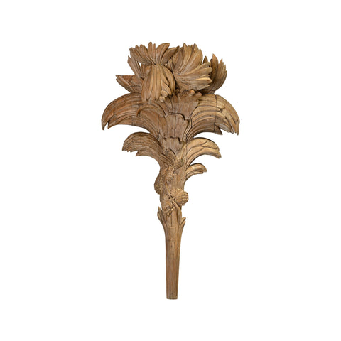 Carved Fruited Palm Fragment