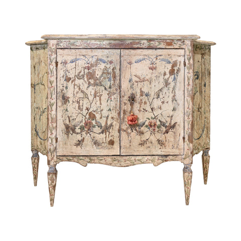 18th Century Painted Italian Cabinet