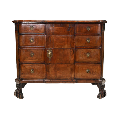 18th Century Dutch Mahogany Chest of Drawers