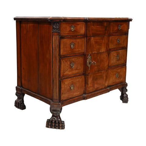 18th Century Dutch Mahogany Chest of Drawers