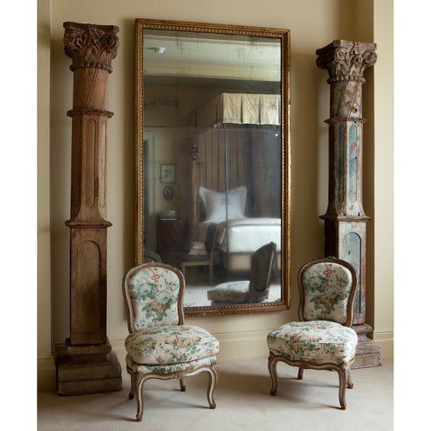 Monumental Gilded Louis XVI Mirror