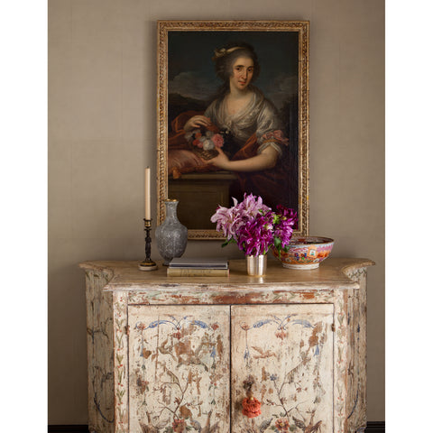 18th Century Painted Italian Cabinet