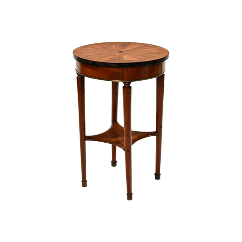 19th Century Continental Round Side Table