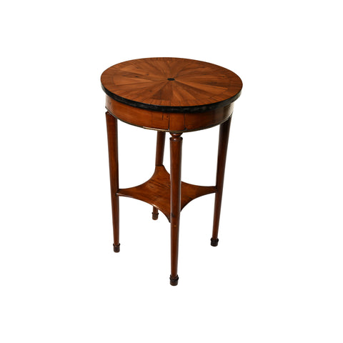 19th Century Continental Round Side Table