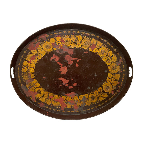 19th Century Tole Tray