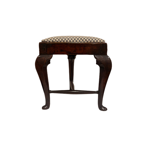 Queen Anne-Style Triangular Stool