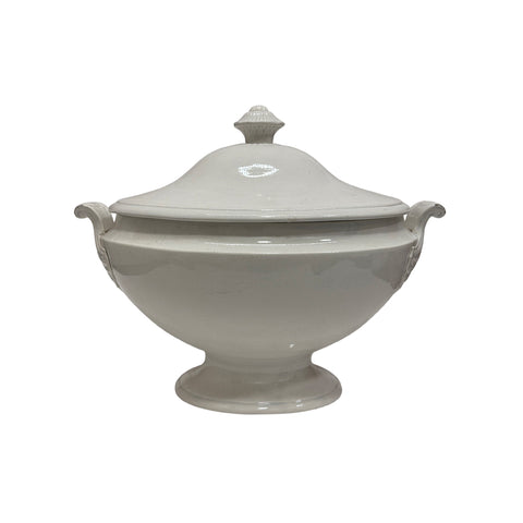 19th Century Ironstone Soup Tureen