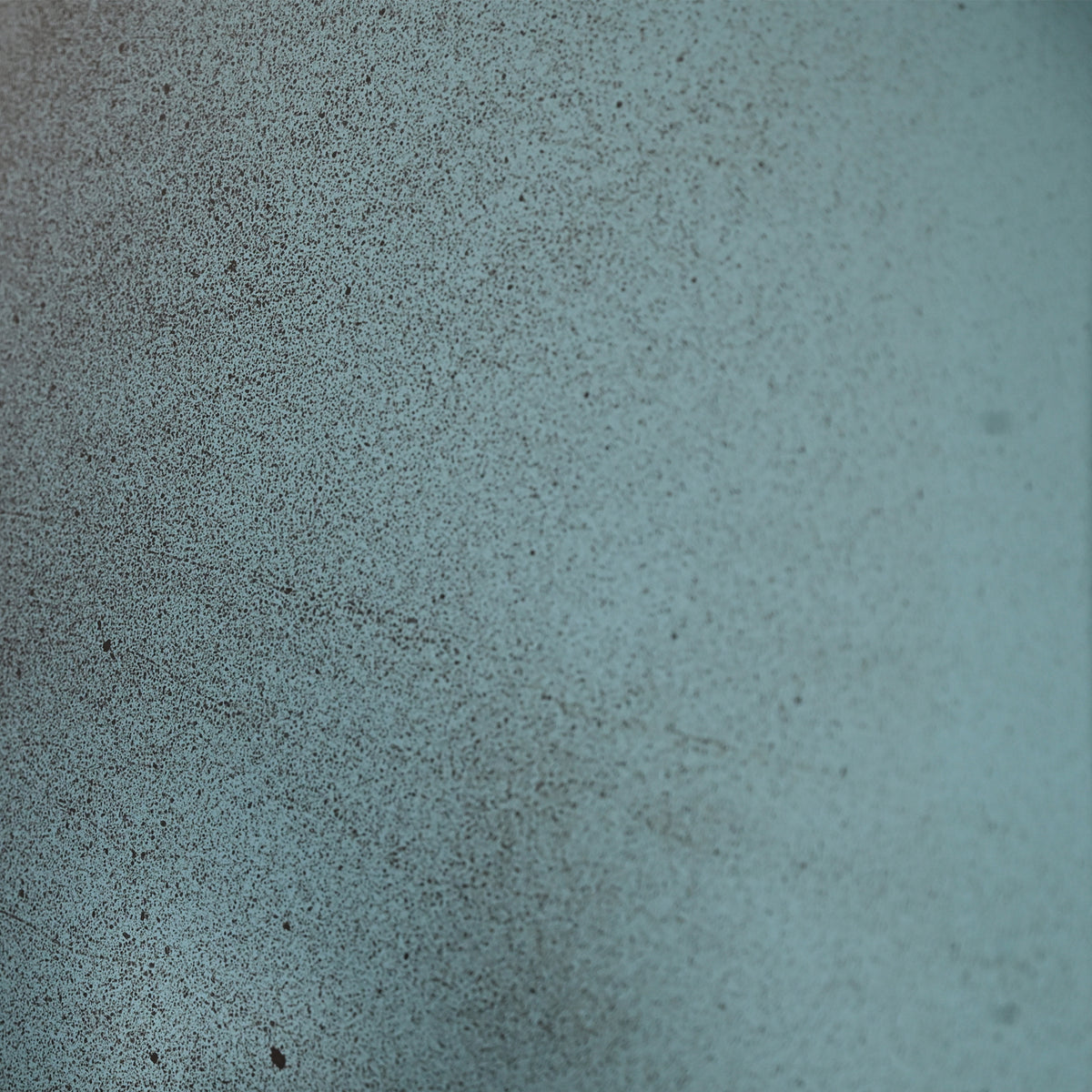 36" Convex Mirror in Silver Blue with Antique Silver Finish with Black Frame