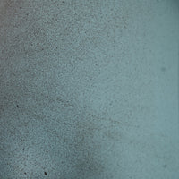 36" Convex Mirror in Silver Blue with Antique Silver Finish with Black Frame