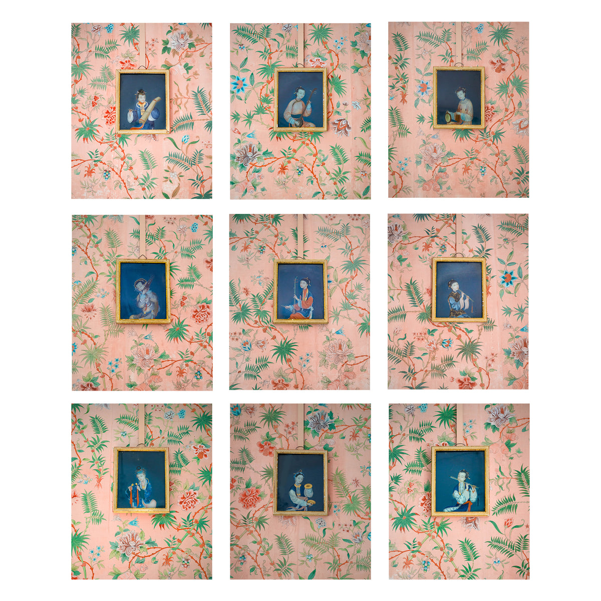 Nine Musicians by Dale Goffigon