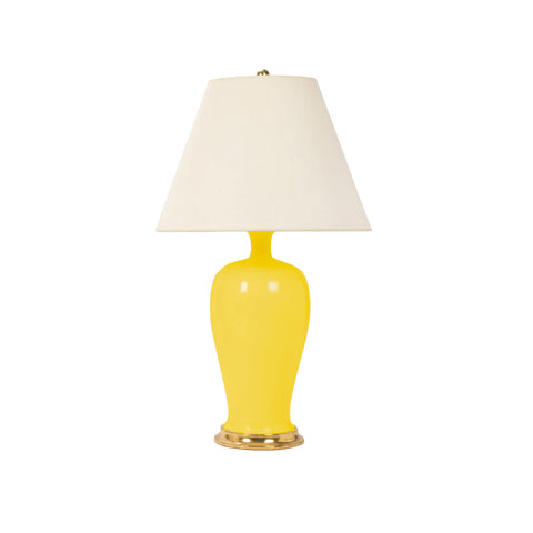 Amy Lamp in Canary Yellow