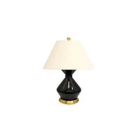 Small Hager Lamp in Ironstone