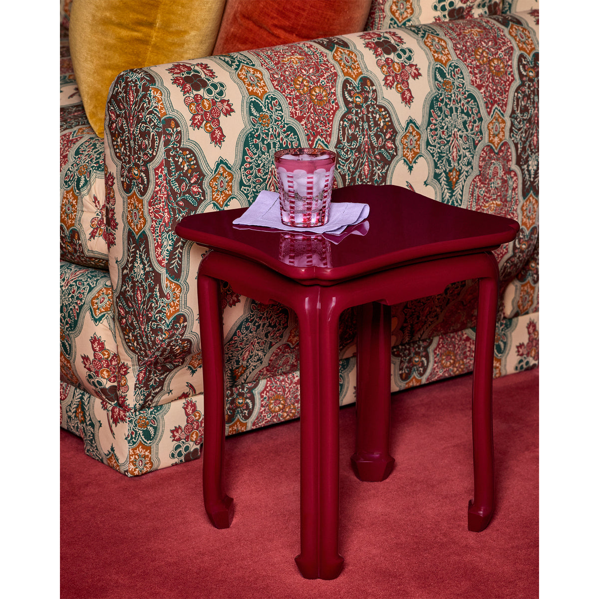 Small Chinoiserie Side Table