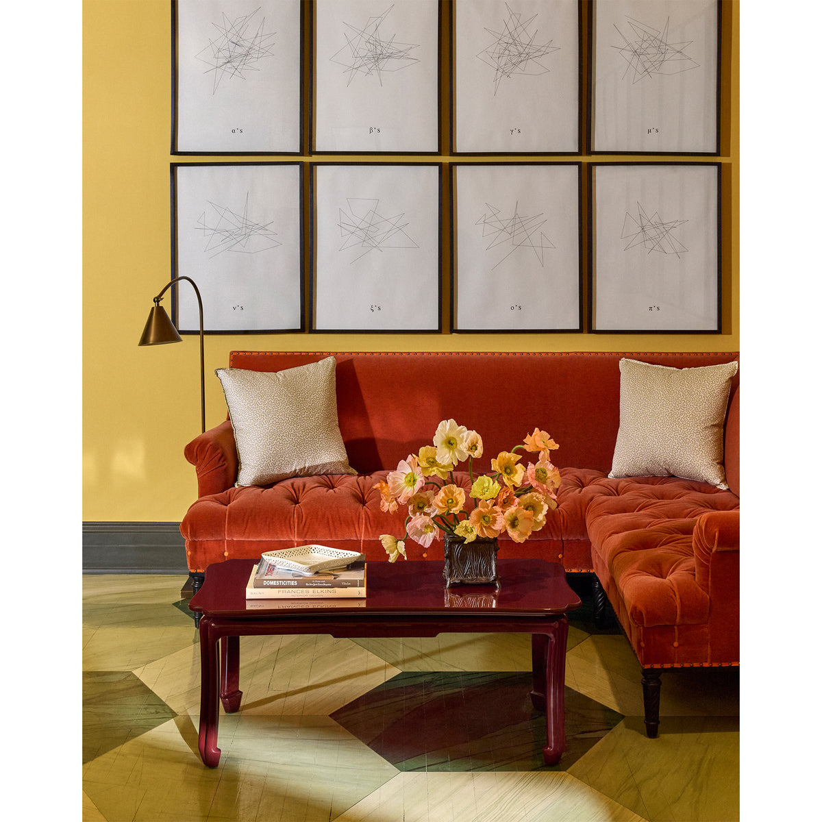 Small Chinoiserie Coffee Table