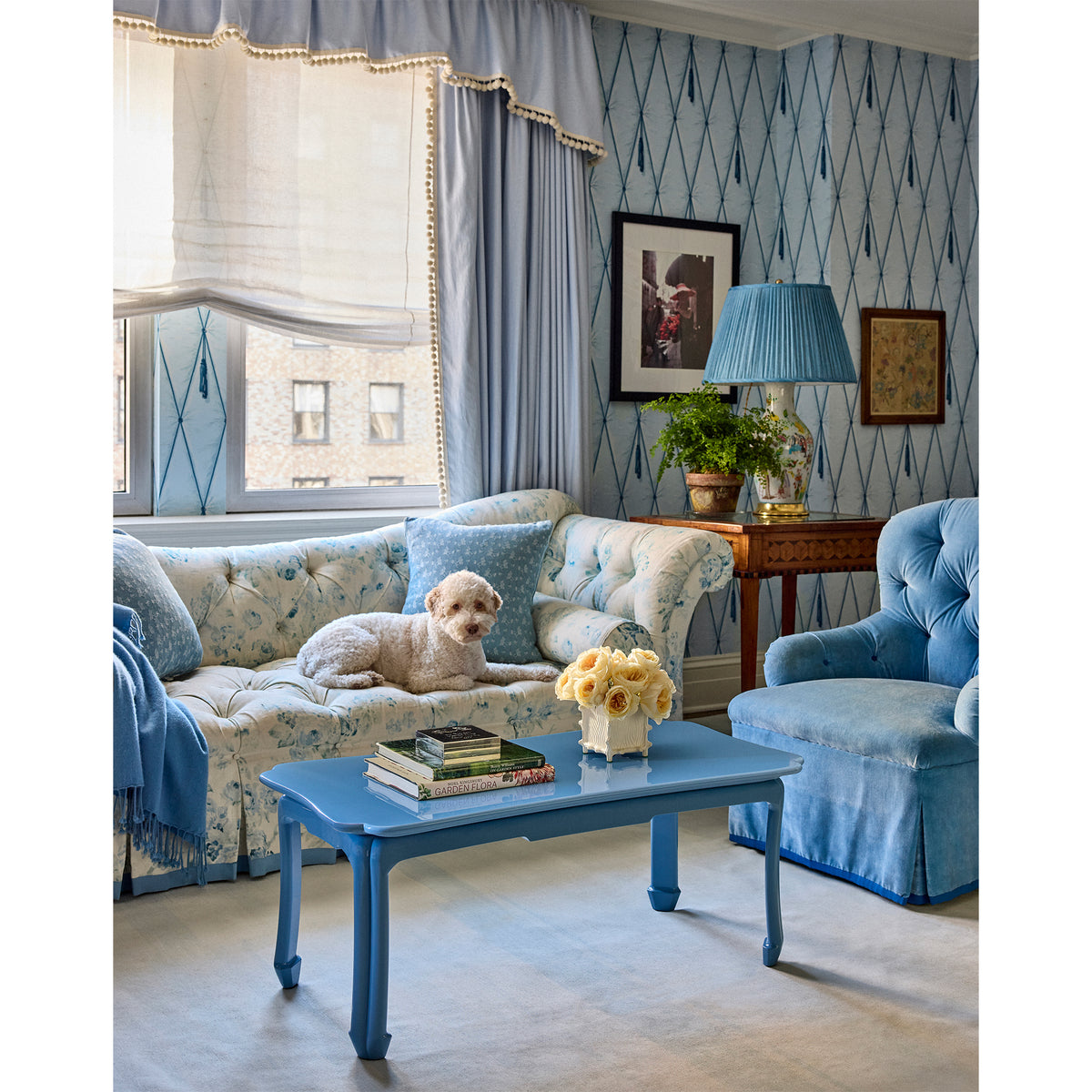 Small Chinoiserie Coffee Table