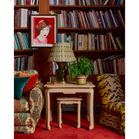 Large Chinoiserie Side Table