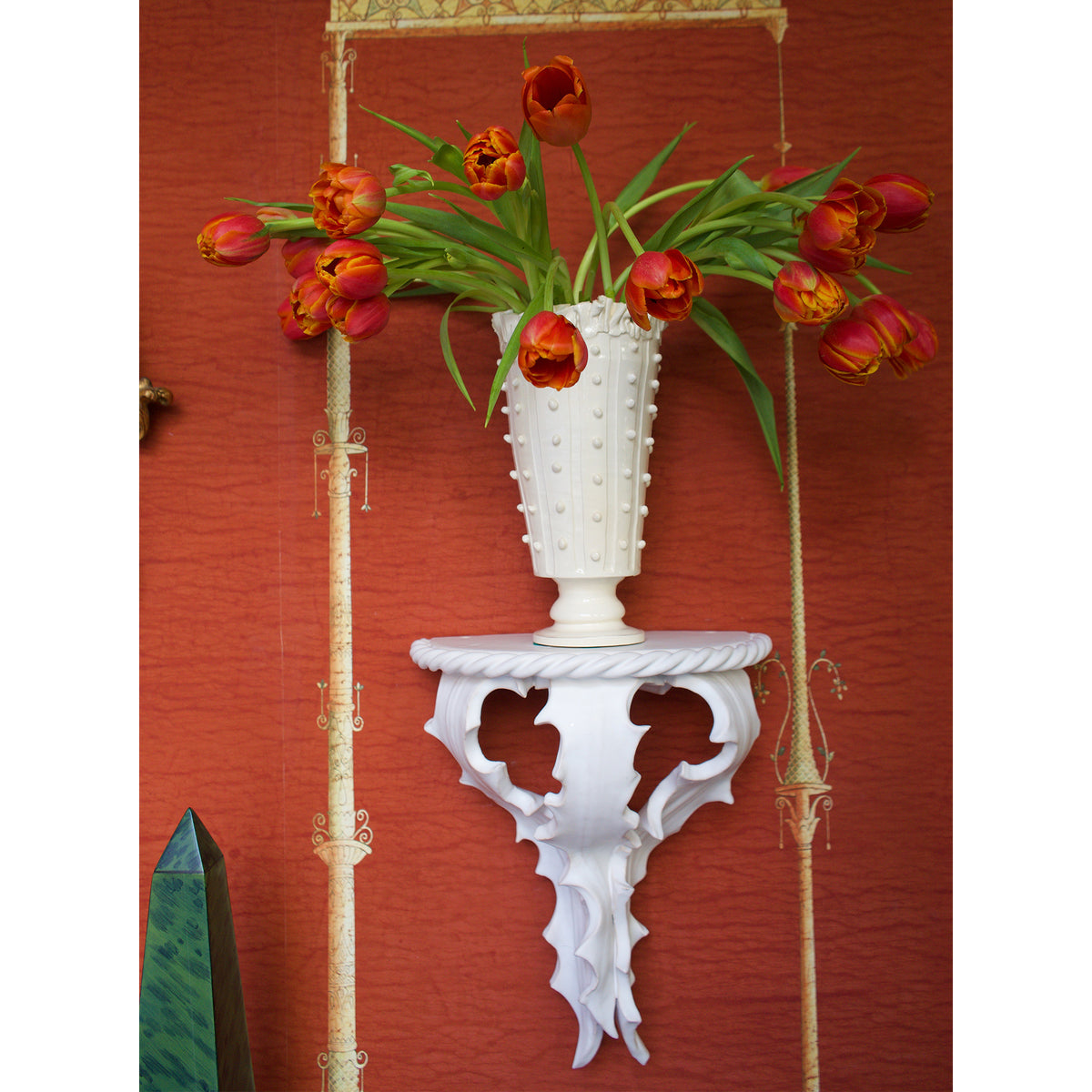 Jean Roger Small Regence Console Bracket