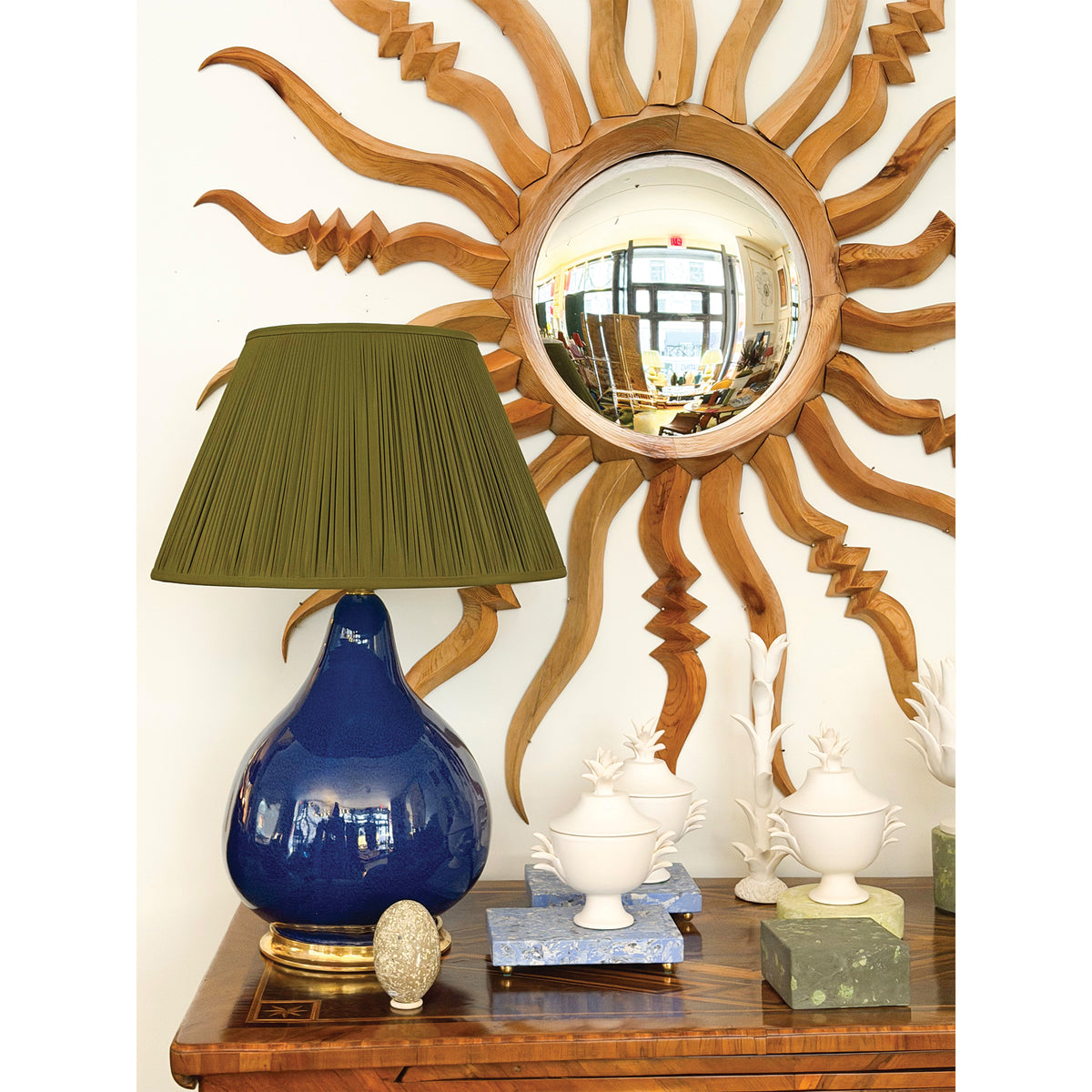 Sol Convex Mirror