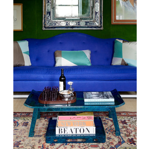 Floor Model I Large Ming Coffee Table