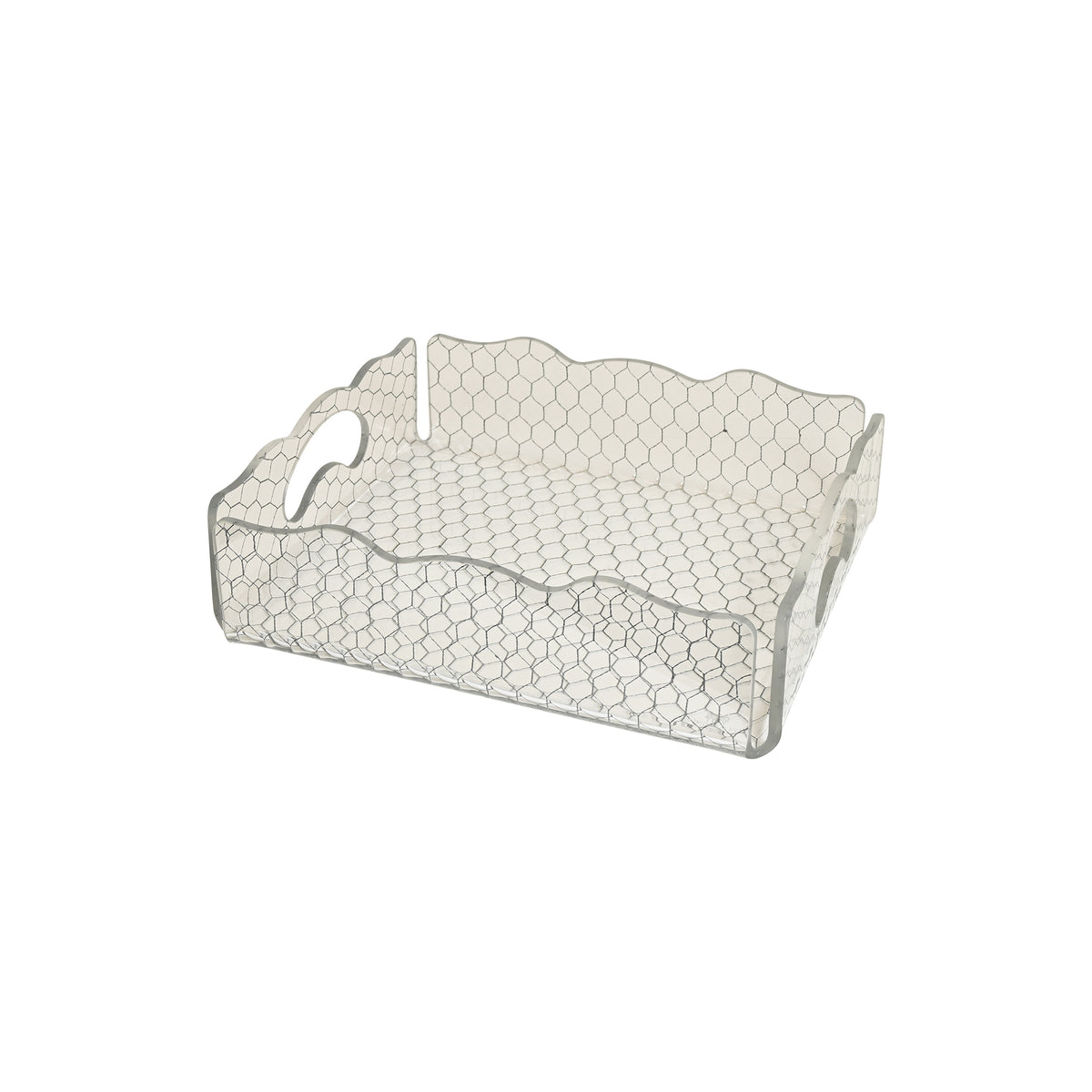 Gallery Tray in French Wire