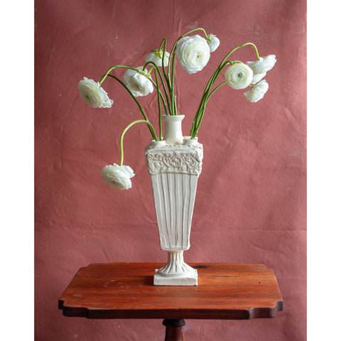 Frances Palmer, 5 Spout Square Pedestal Flower Tulipiere