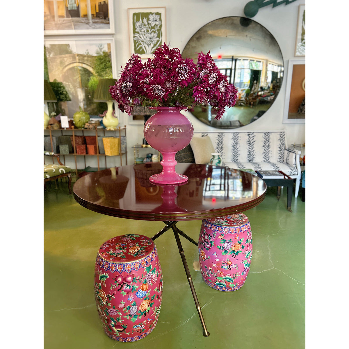 Miles Redd Round Dining Table