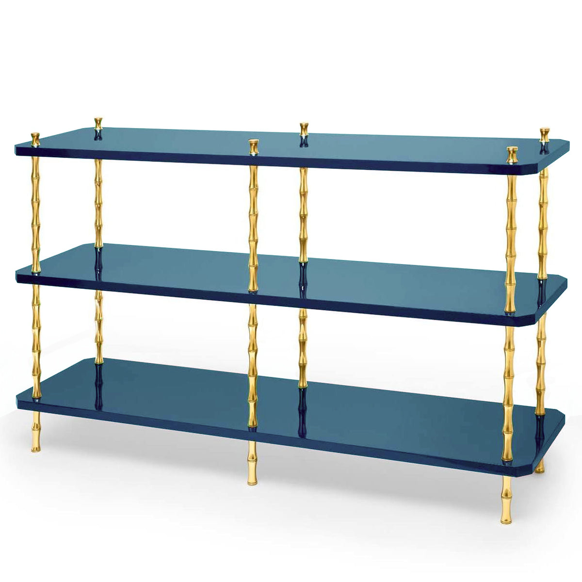 Freddie Three-Tier Console Table
