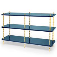 Freddie Three-Tier Console Table