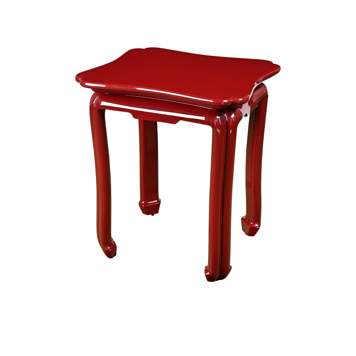 Small Chinoiserie Side Table