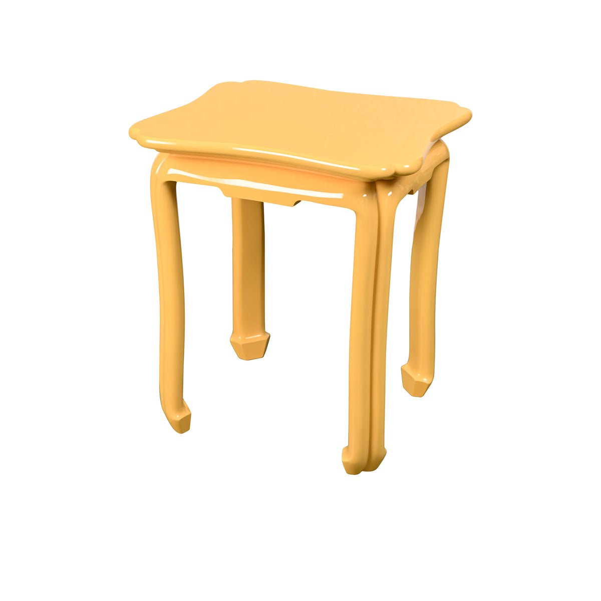 Small Chinoiserie Side Table