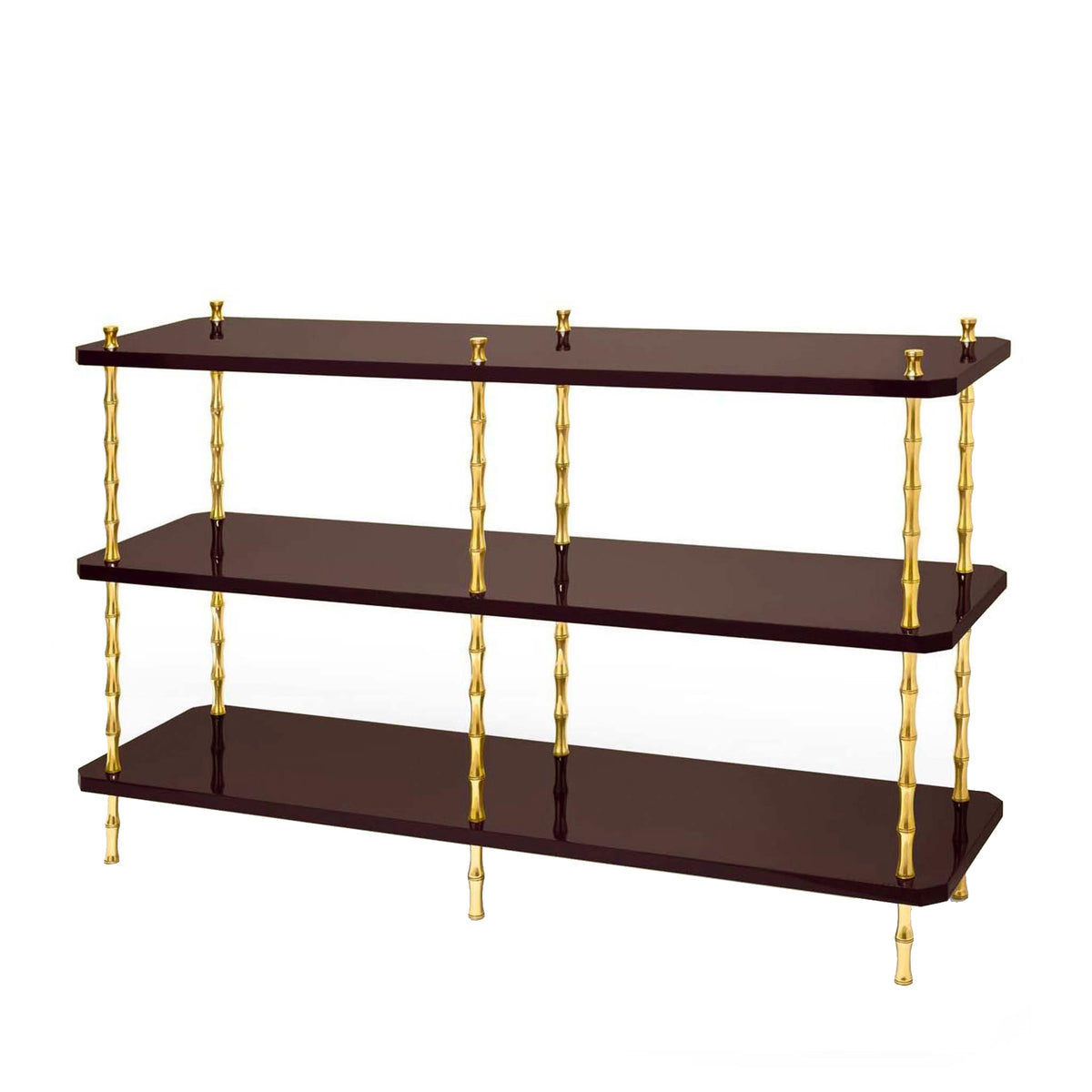 Freddie Three-Tier Console Table