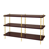 Freddie Three-Tier Console Table