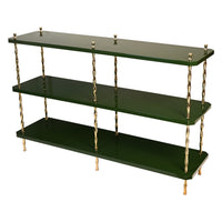 Freddie Three-Tier Console Table