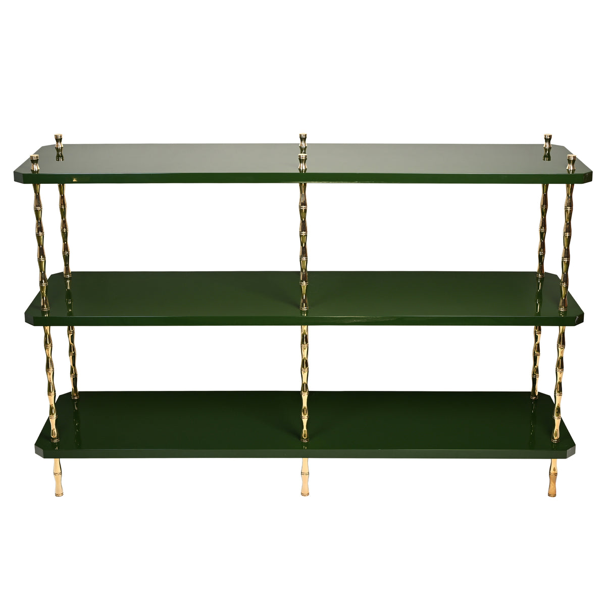 Freddie Three-Tier Console Table